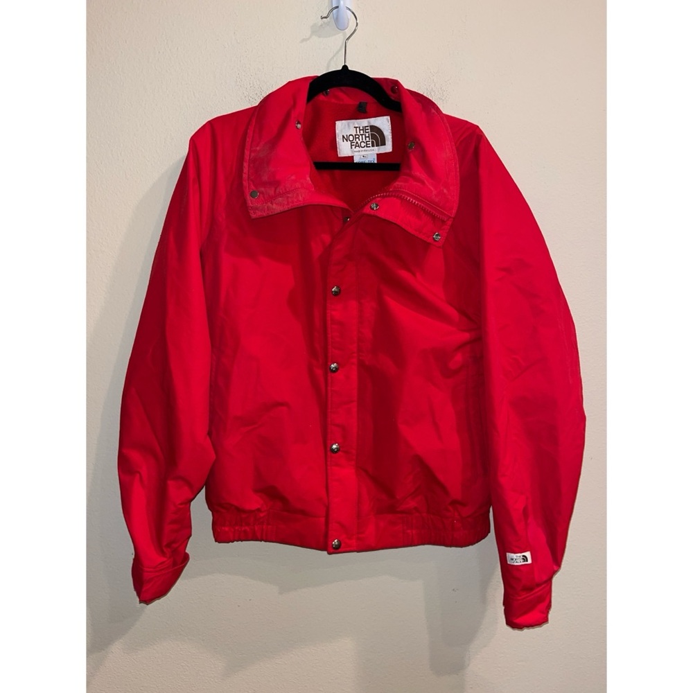 The North Face Vintage Gore-Tex Red Jacket Size‎ Large